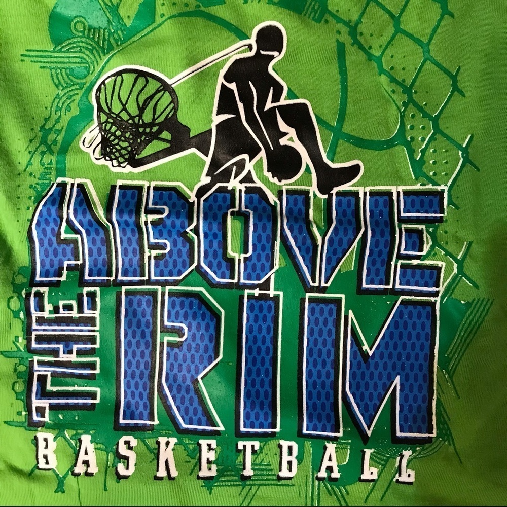 🏀Above the Rim T Shirt - Picture 4 of 5